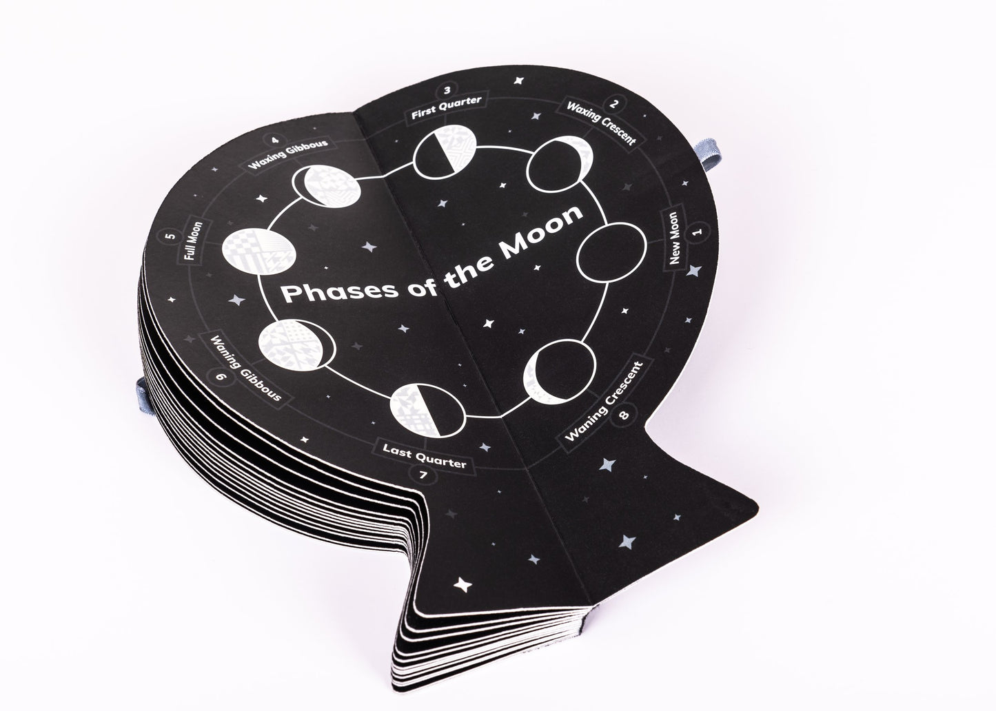 Phases of the Moon: A Tie-Back, Glow-in-the-Dark Book