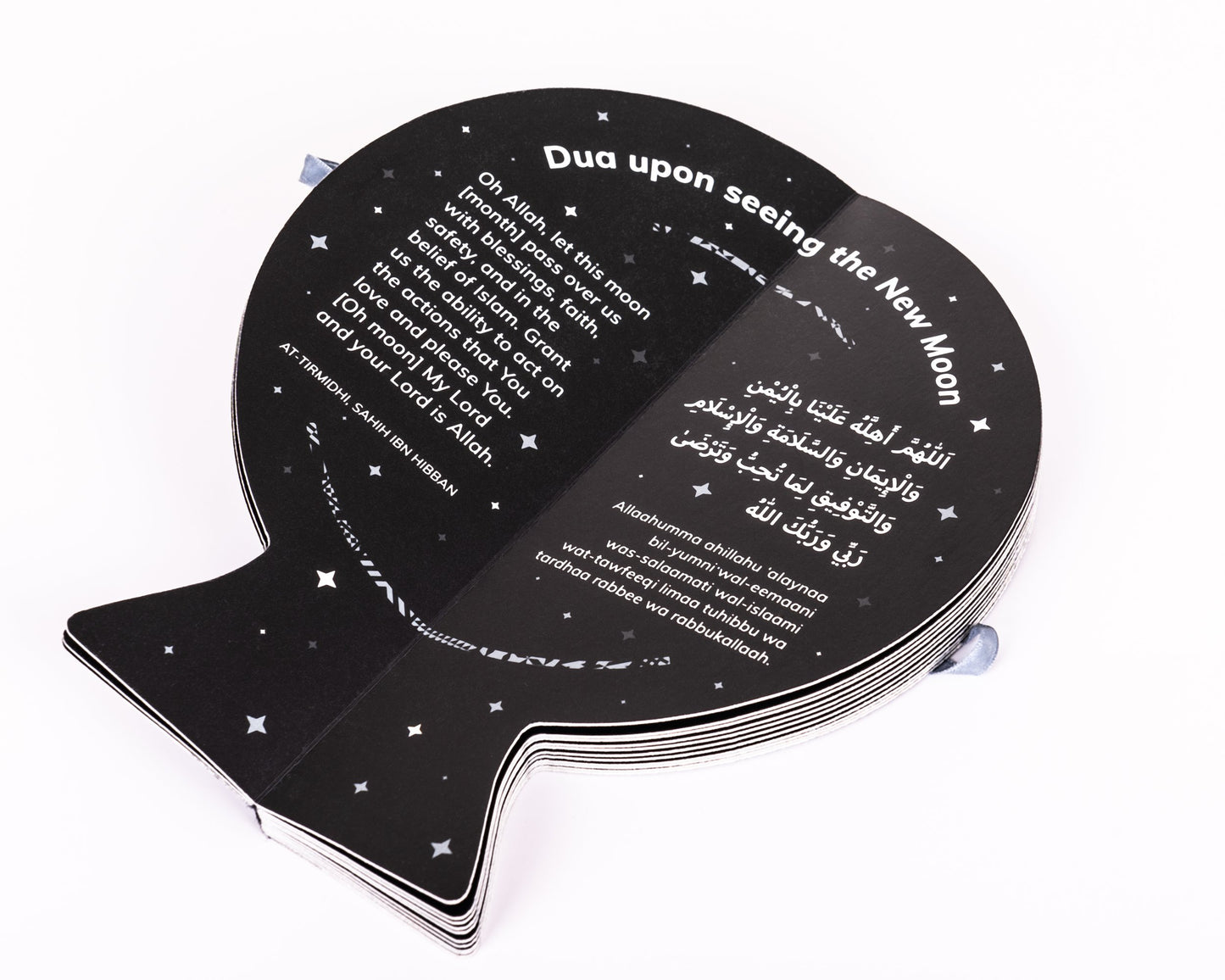 Phases of the Moon: A Tie-Back, Glow-in-the-Dark Book