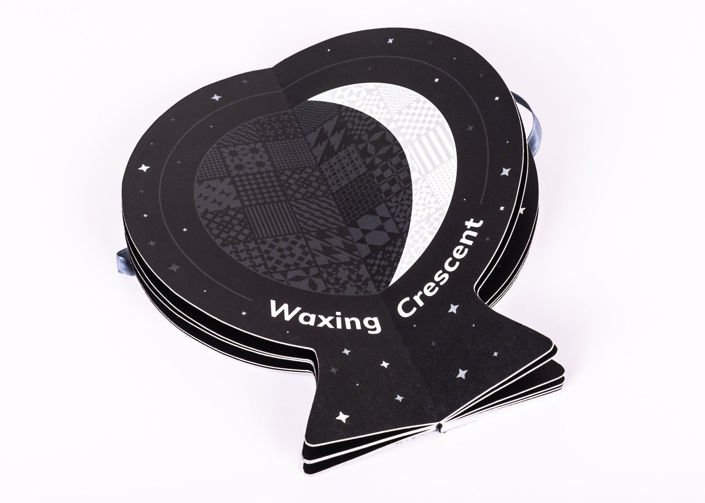 Phases of the Moon: A Tie-Back, Glow-in-the-Dark Book