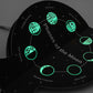 Phases of the Moon: A Tie-Back, Glow-in-the-Dark Book