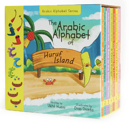 The Arabic Alphabet of Huruf Island