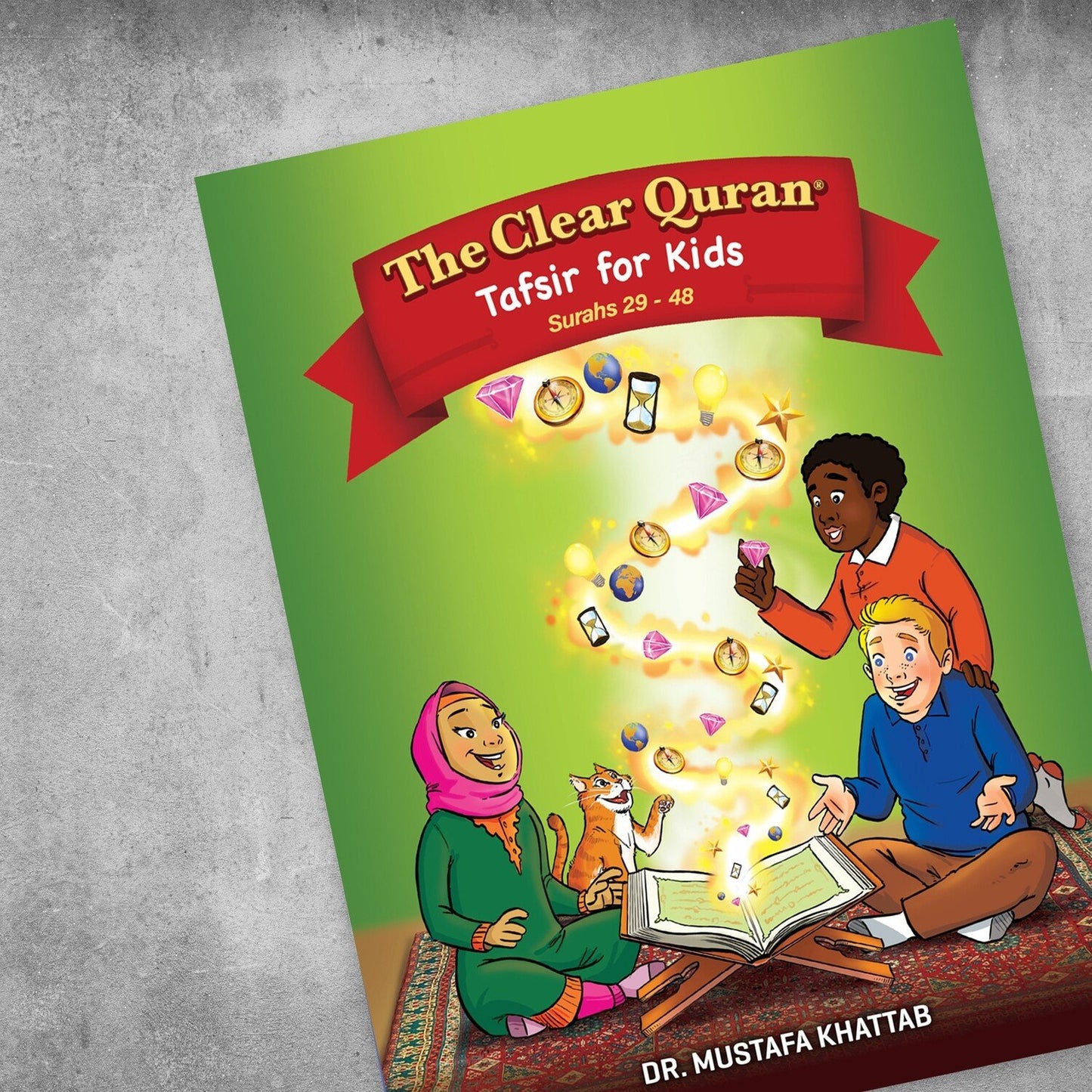 The Clear Quran Tafsir For Kids – Volume 2