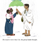 The Green Dinosaur Umbrella