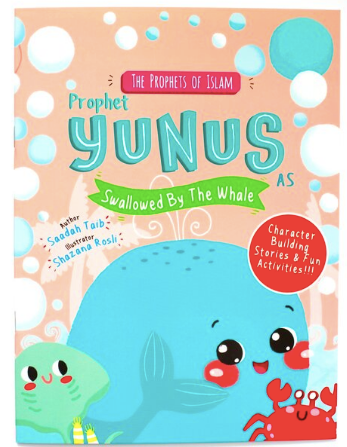 Prophet Yunus (AS) Swallowed by the Whale