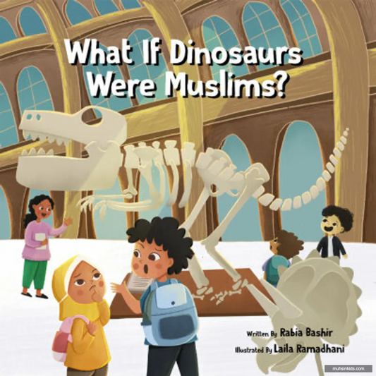 What if Dinosaurs Were Muslims?