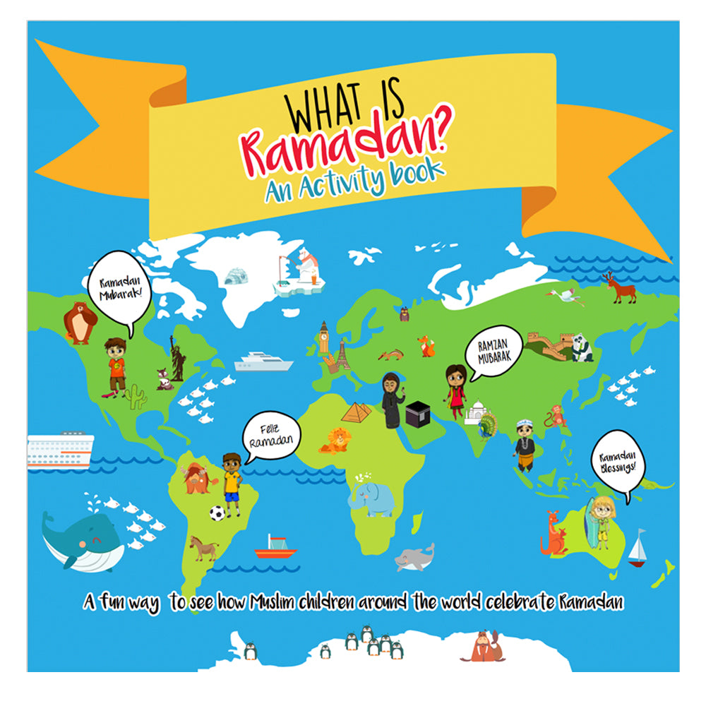 What is Ramadan – An Activity Book