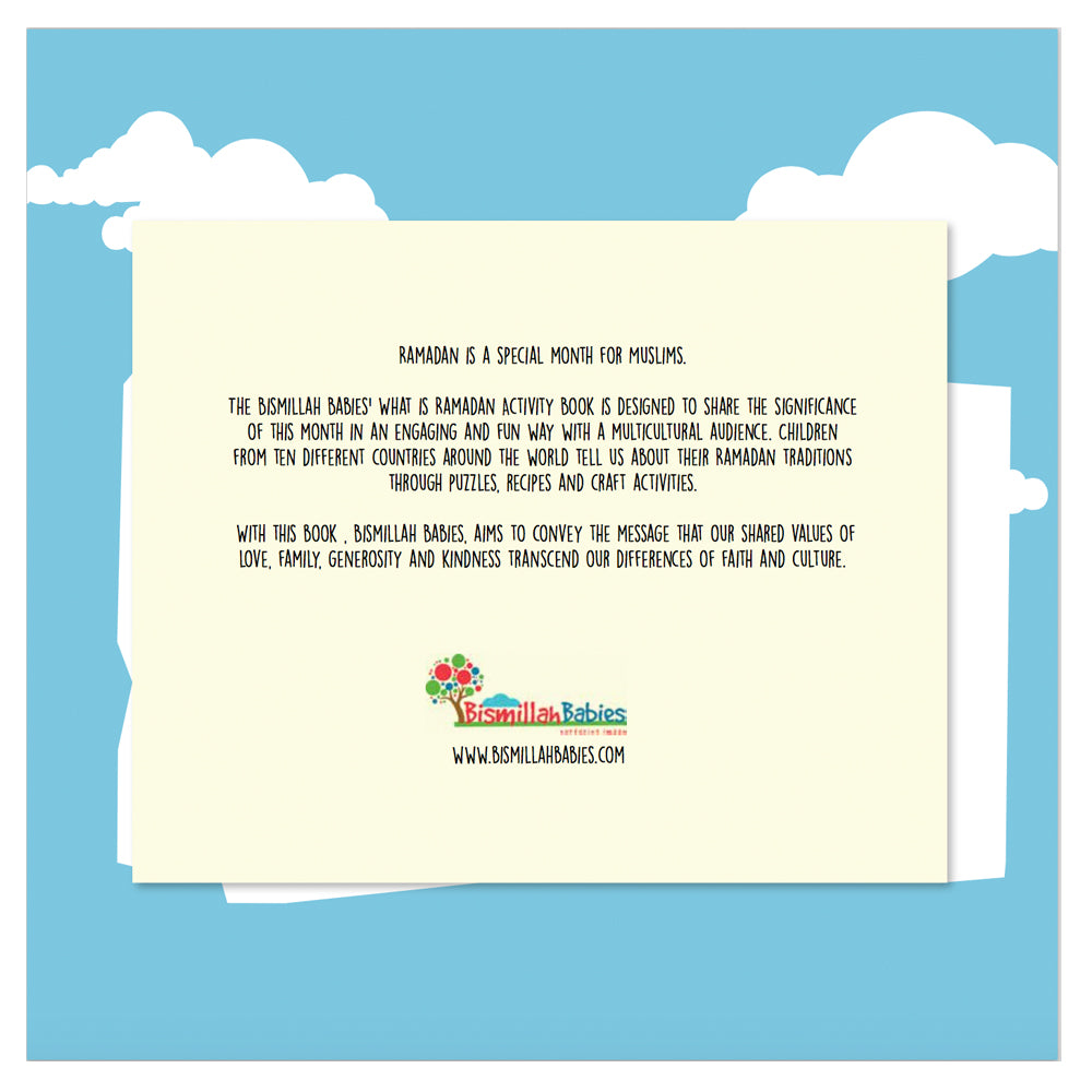 What is Ramadan – An Activity Book