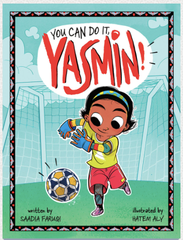 You Can Do It Yasmin!