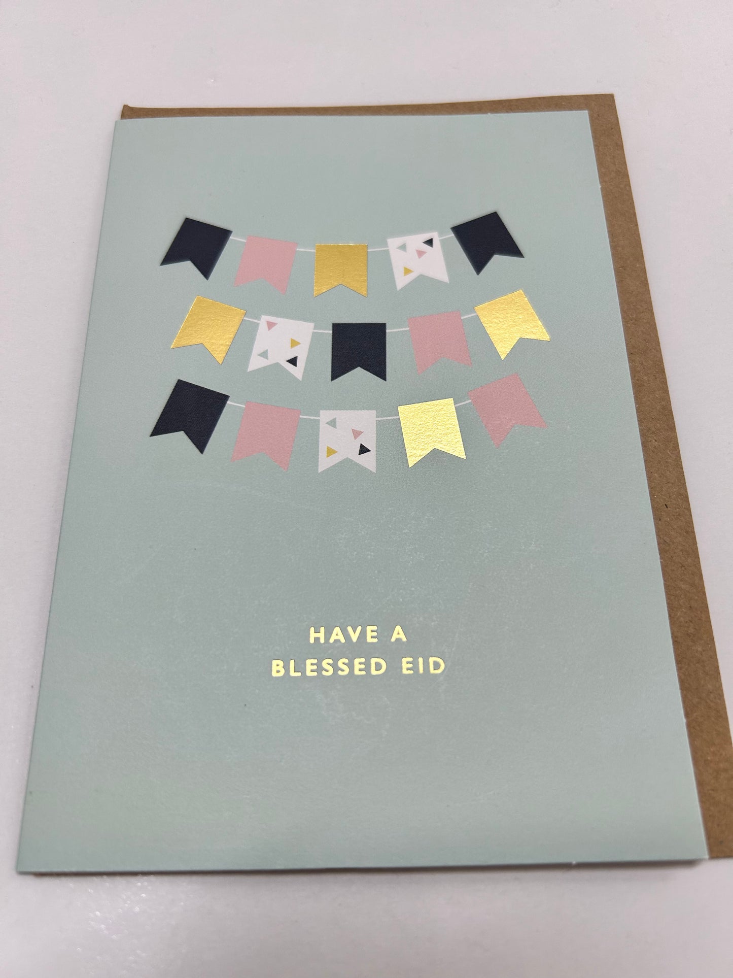 Have a Blessed Eid Bunting Card
