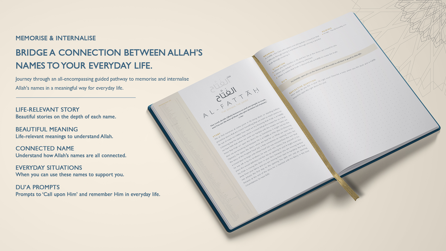 99 Names of Allah Guided Journal