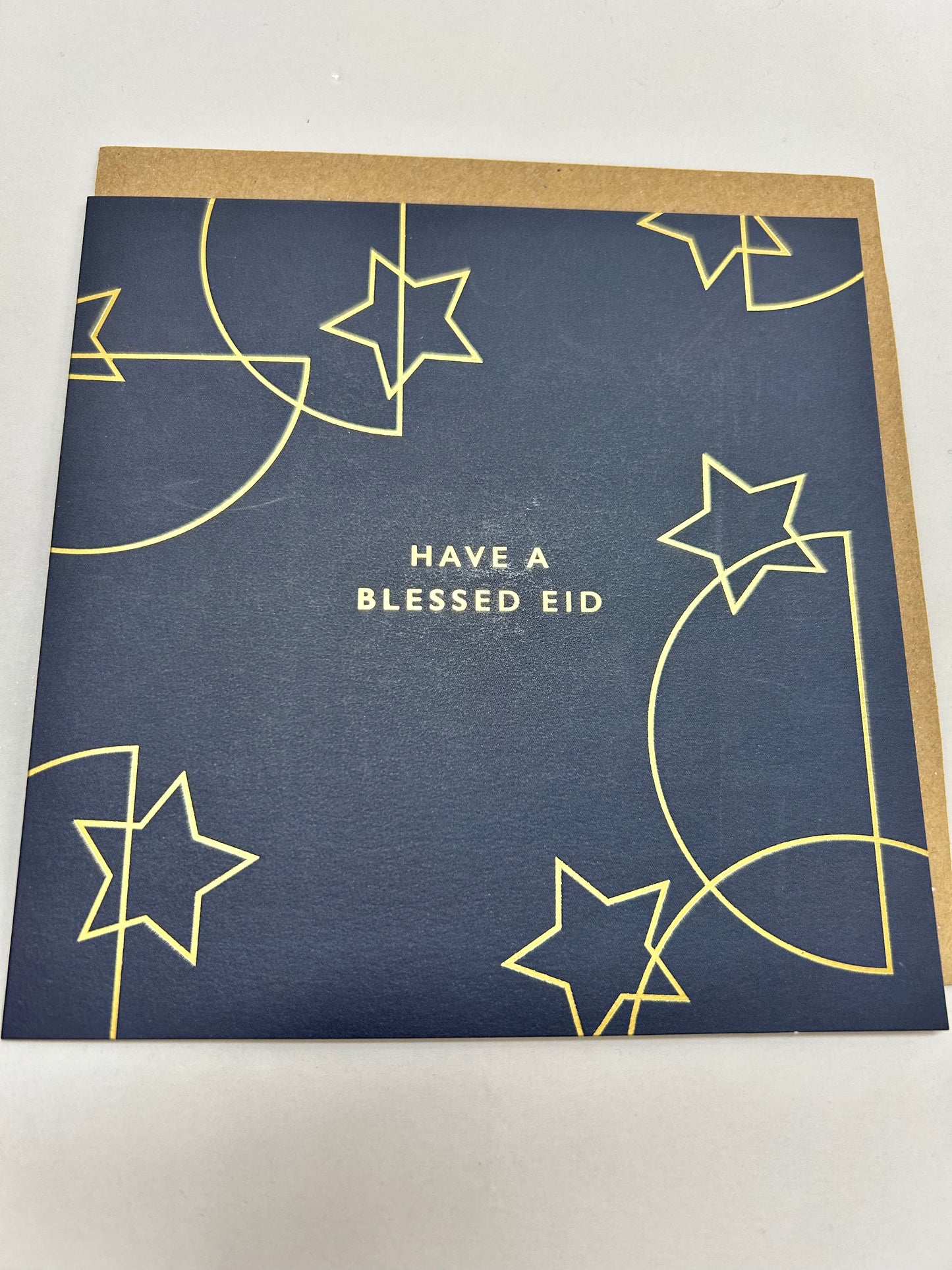 Have a Blessed Eid Star Card