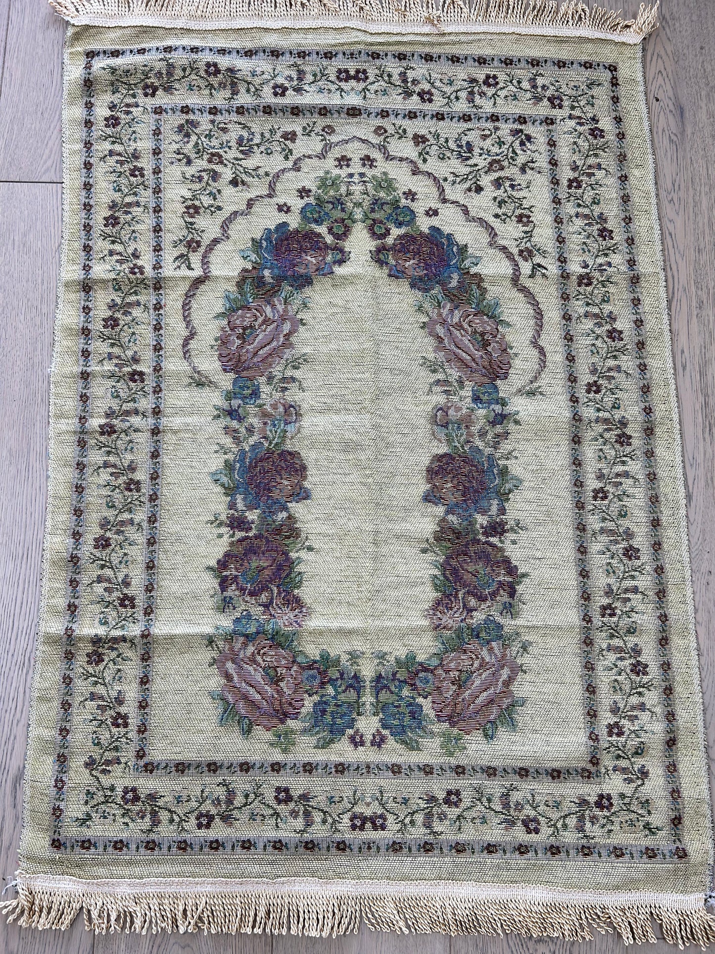 Floral Prayer Mat